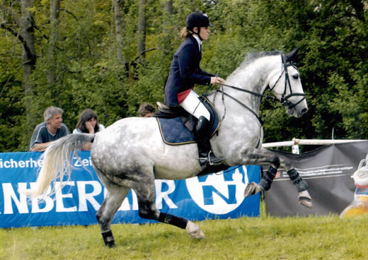 Nadine Hübner und Iwo